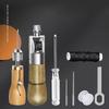 Leather Working Tools Professional Heavy Duty Leather Tools Sewing Supplies For Seat Sofa Purse Bag Tent Couch Boot Book Coat
