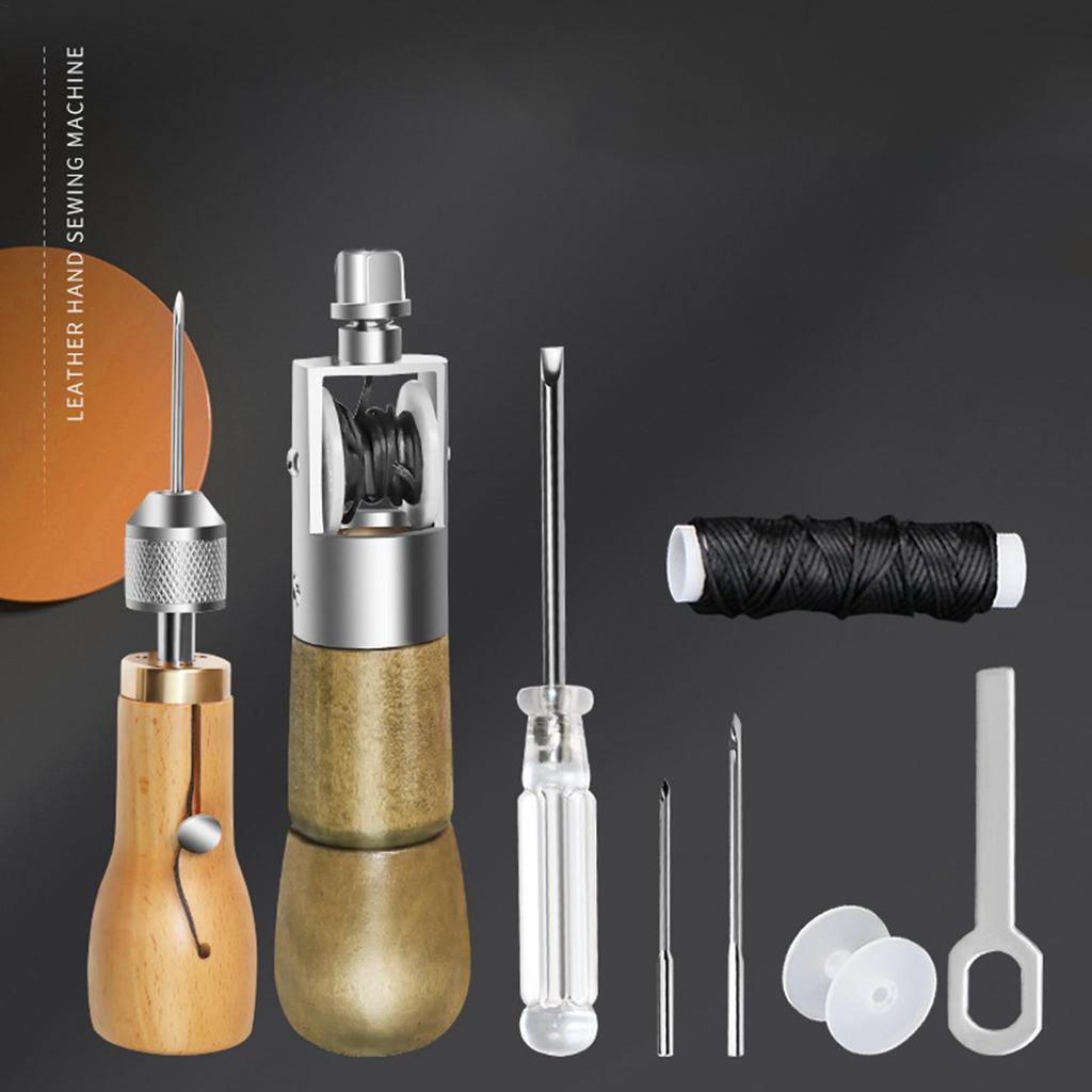Leather Working Tools Professional Heavy Duty Leather Tools Sewing Supplies For Seat Sofa Purse Bag Tent Couch Boot Book Coat