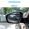 Side View Rearview Mirror Glass For Volkswagen Polo Mk5 Typ 6R 6C 61 2010-2013 Heated Left & Right