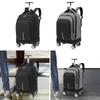 Rolling Backpack Large Capacity Wheeled for Overnight Travel Adults