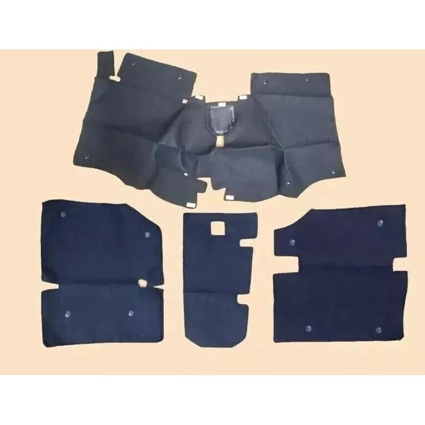 

For Suzuki Samurai Sierra SJ413 Jimny Gypsy Floor Liner Felt Carpet (Set of 4)