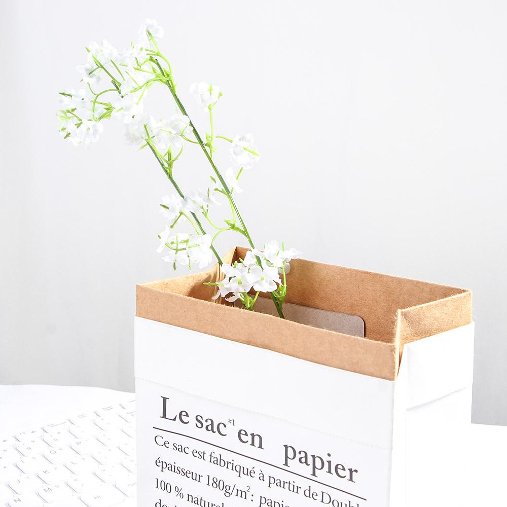 Plant Artificial Gypsophila Plastic Flowers Wedding Hotel Party Home Decorations