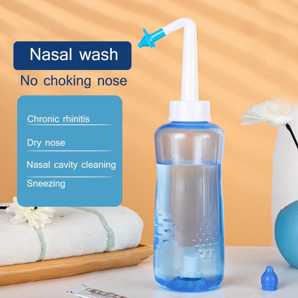Nasal Washing Device Household Nasal Washing Spray Bottle Nasal Irrigator