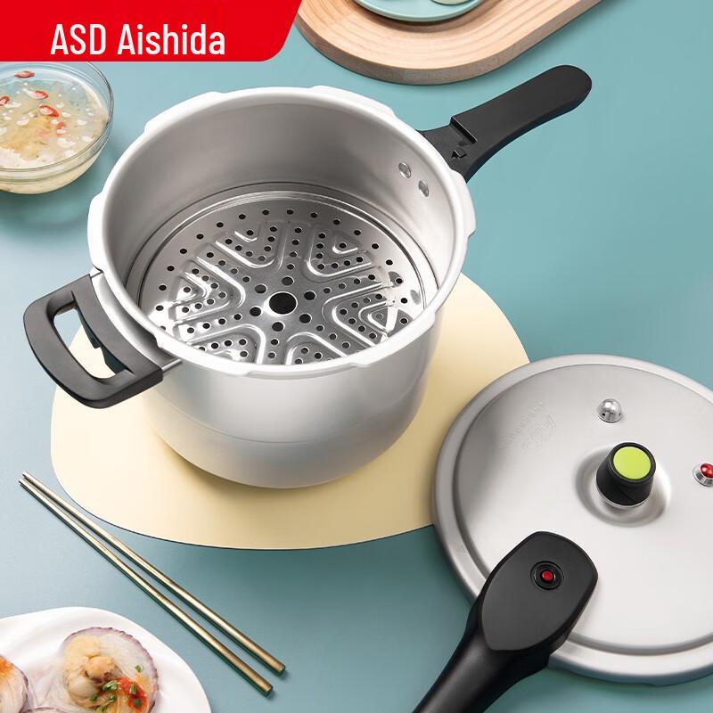 ASD 304 Stainless Steel Multi-Stove Pressure Cooker