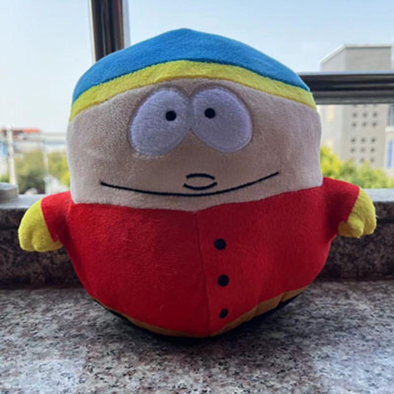 New Plush Toys Park For South Kids Stan Kyle Kenny Cartman Southern Pillow Peluche Marsh Cute Dolls American Child Birthday Gift