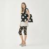 Black Polka Dot Shopper Bag