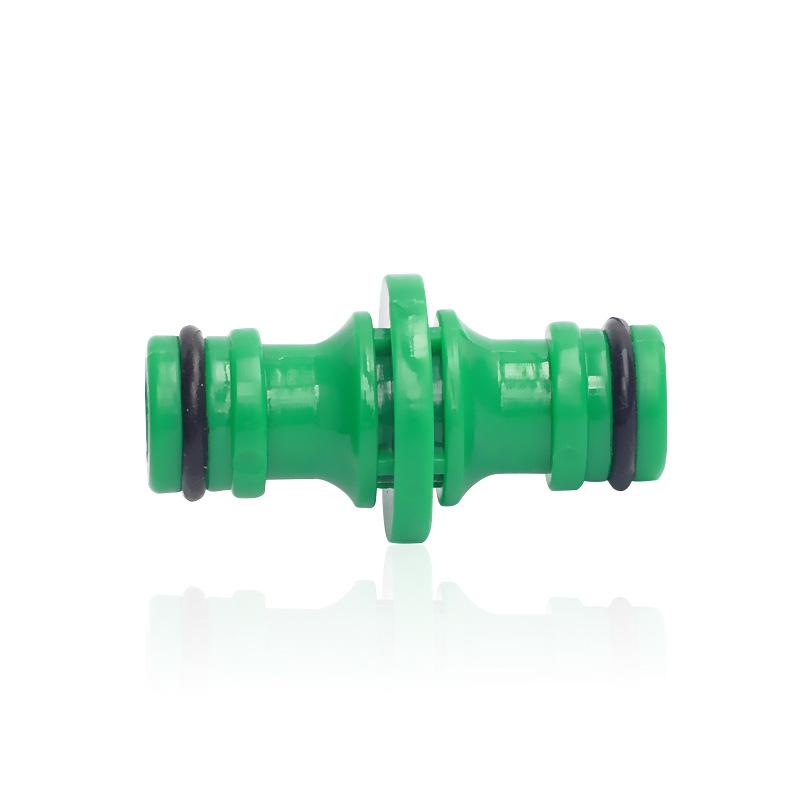 5 Pc Homebrew Quickly Connector Wash Water Tube Connectors Joiner Repair Coupling 1/2' Garden Hose Fittings Pipe