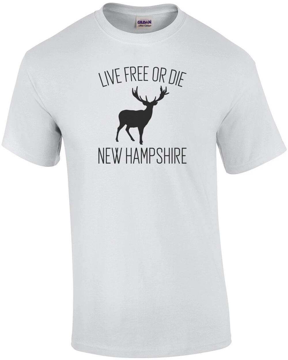 Live free or die - New Hampshire T-Shirt S