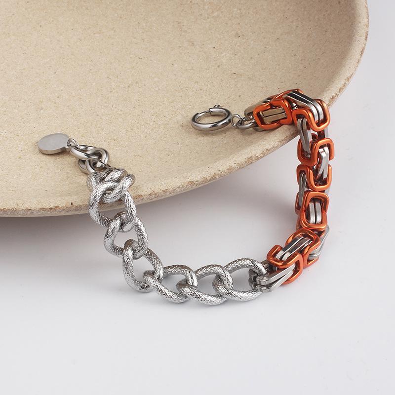 

Соединительный браслет из нержавеющей стали Браслет из титановой стали