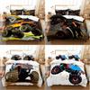 Monster Single Jam Bedding Set Single Adult Kid Bedroom Duvetcover 3d Print