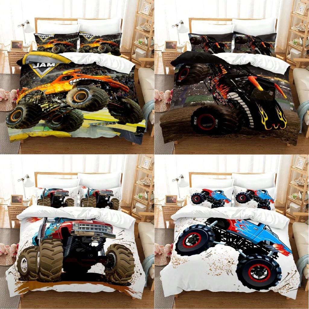 Monster Single Jam Bedding Set Single Adult Kid Bedroom Duvetcover 3d Print