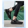 Men's Running Shoes Breathable Mesh Lace-up Athletic Sneakers Lightweight Cushioning Sports Footwear