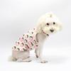 Fruit print Pomeranian teddy clothes, cute and thin medium and small dog pet vests, starting from 2 pieces after clearance.