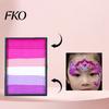 High Pigment Body Paint 50G Rainbow for Face Painting, Makeup Easy Blend Halloween Party Cosplay, Washable Kids Adults Performance