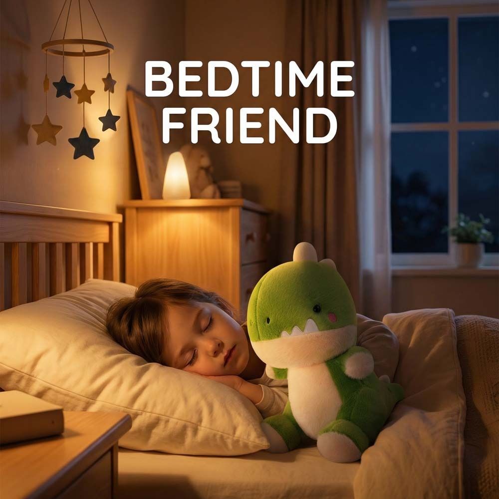 Collection Cartoon Dinosaur Plush Toy Soft Stuffed Animals Doll Kids Holiday Gifts