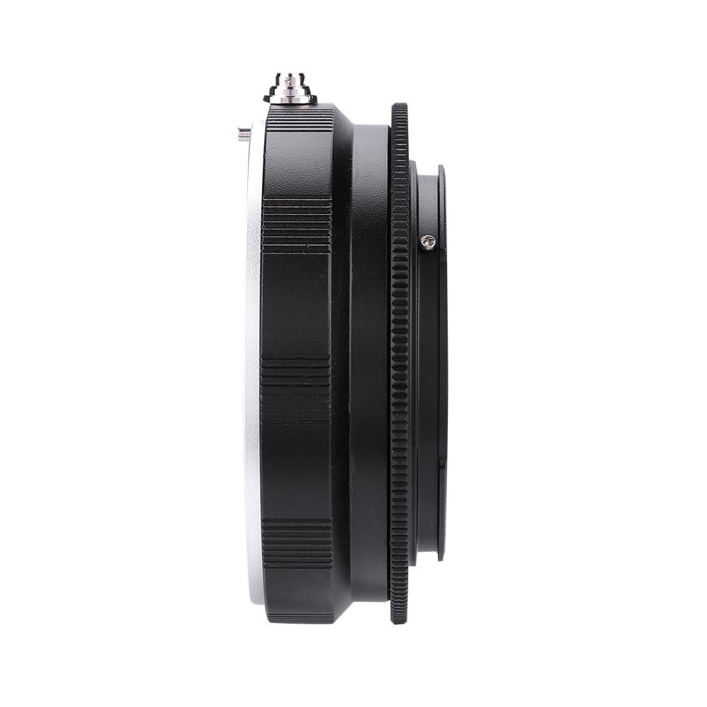 Reverse Macro Adapter Rear Lens Filter Ring for Nikon F AI Mounts (AI 52mm)