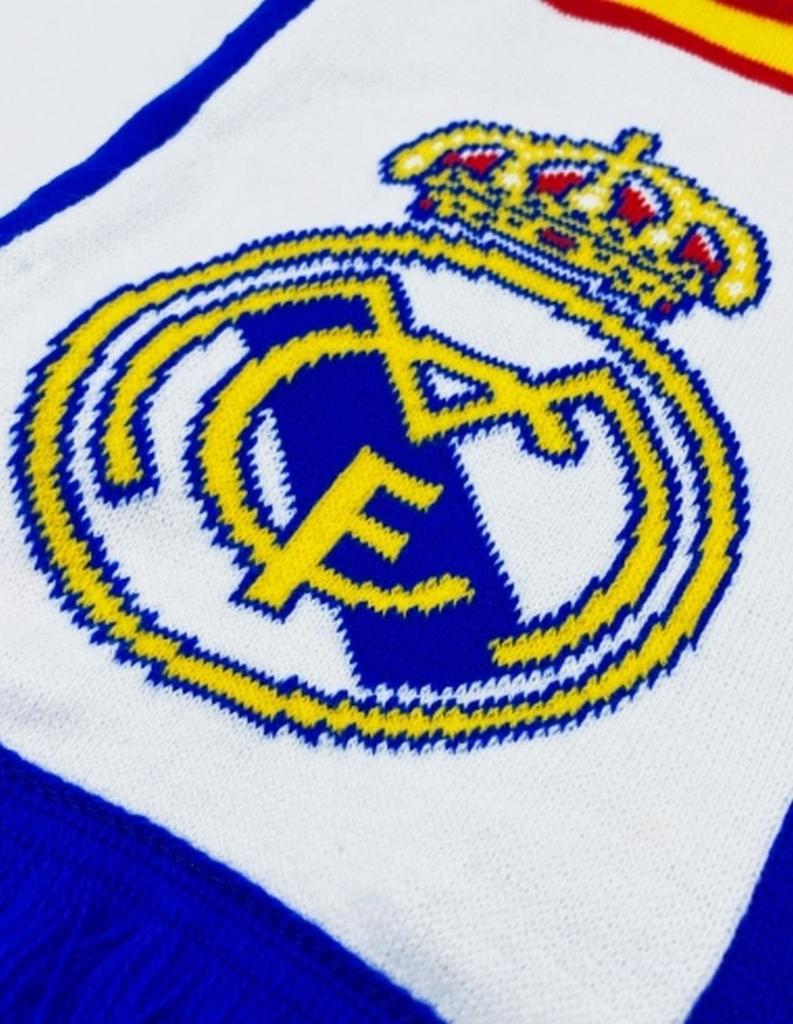 Real Madrid Fan Schal Doppelstrick Schal 1ST RM4BUFD1 Mehrfarbig