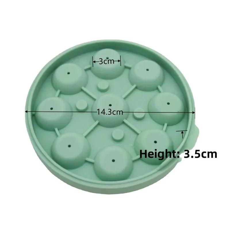 Rose Shape Silicone Ice Molds Summer Ice Cream Whiskey Making Tools Reusable Cold Block Tray Refrigerator Gadget Accessories