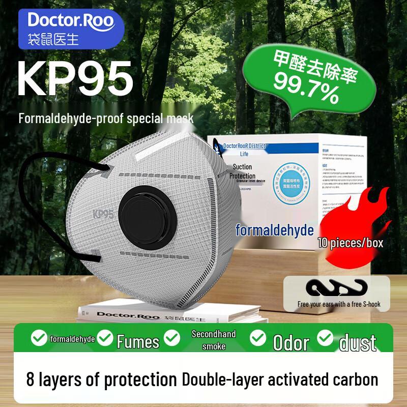 DR.ROOS KP95 Anti-Formaldehyde Mask