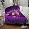 Manchester City Wappen Decken Flanell Bedruckt Atmungsaktiv Warm Überwurfdecke für Zuhause Büro Bettwäsche 0708a9