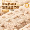 Thickened Sofa Cover Autumn Winter New Soft Cream Style Heat Retention Warm Fixed Non-Slip Durable Cushion One-Piece Sofa Cover