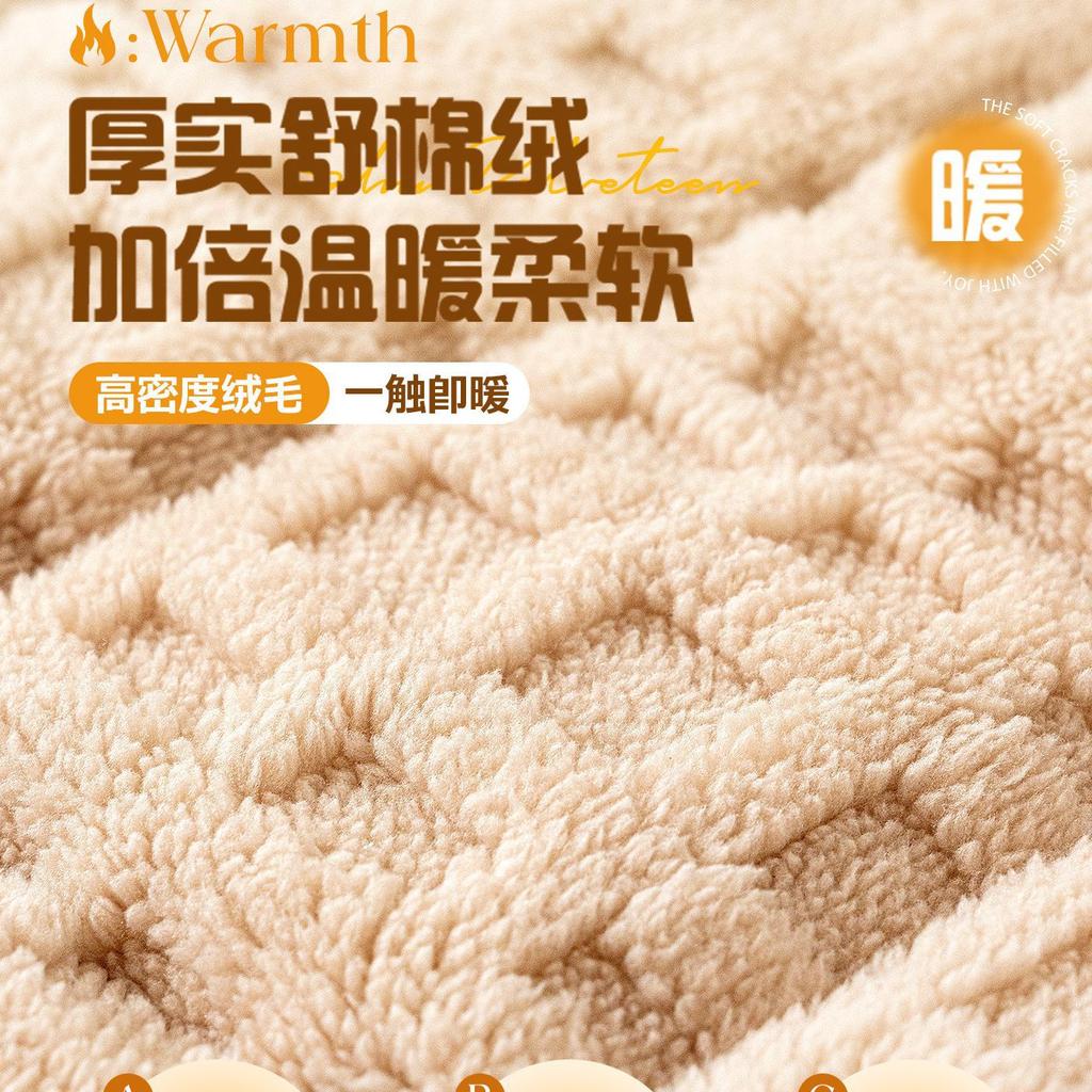 Thickened Sofa Cover Autumn Winter New Soft Cream Style Heat Retention Warm Fixed Non-Slip Durable Cushion One-Piece Sofa Cover