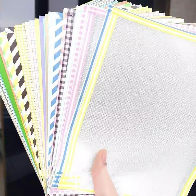 5Pcs Perler Beads Ironing Sheets Heavy Duty Heat Resistant Baking Cloth for Fuse Beads Party Craft Activities