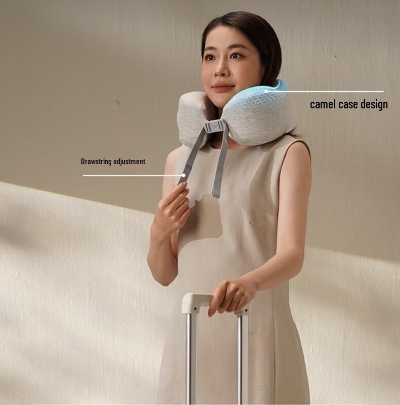 

U-Shaped Portable Neck Massager Pillow