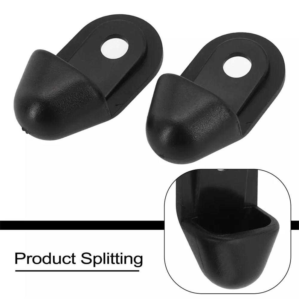 2Pcs For Mazda  MX-5 90-05 Miata Clip Convertible Top Latch Cap NA01-R1-311 Set
