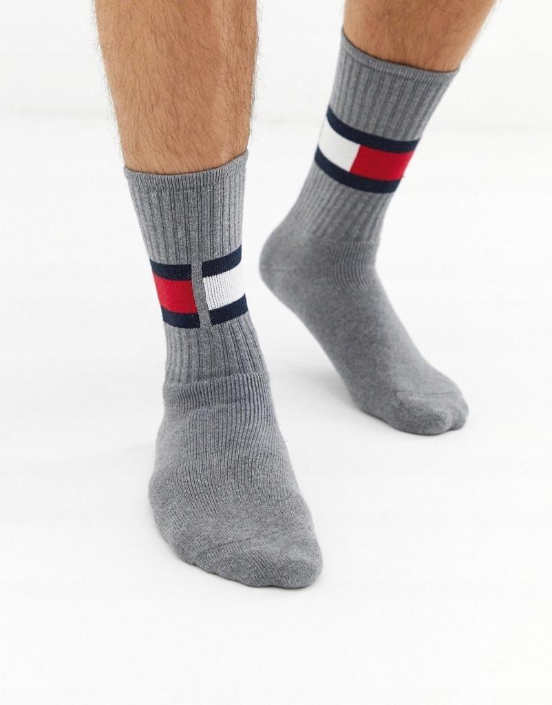 Y3185 Tommy Hilfiger FLAG High Socks 481985001 758 socks 43-46