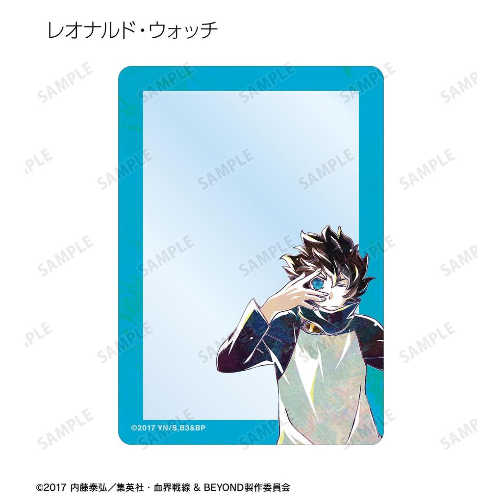 TV Anime "Blood Blockade Battlefront & Beyond" Trading Ani Art 4th Edition B8 Hard Card Case 10-Pack Box