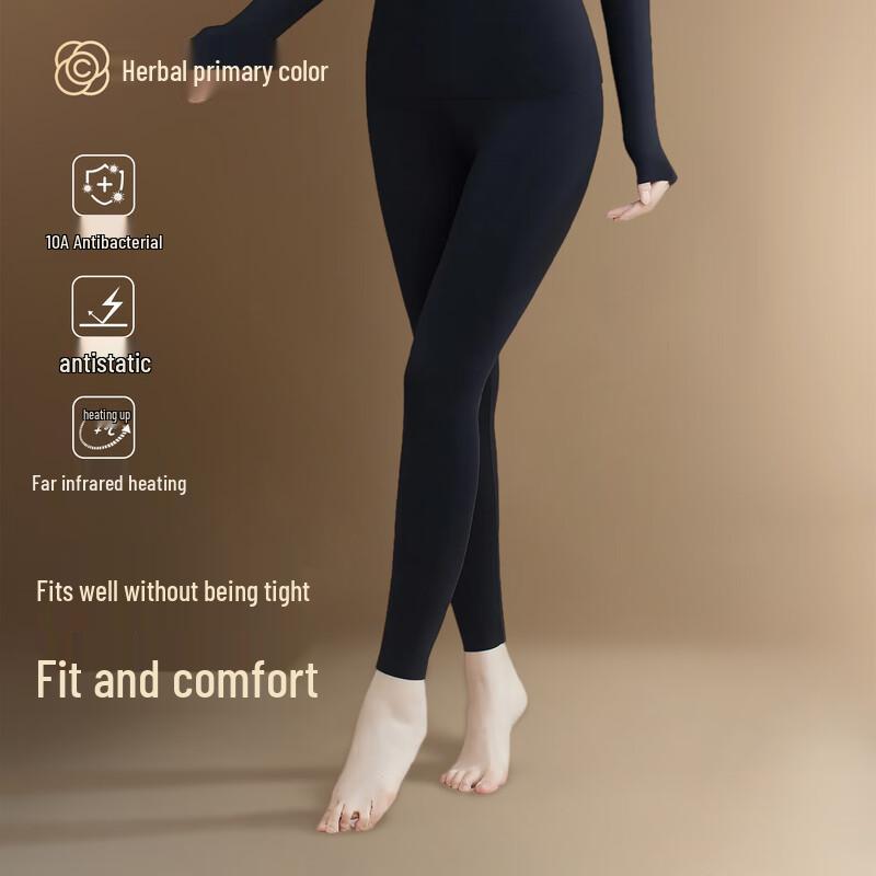Women's High-Waist Seamless Thermal Leggings