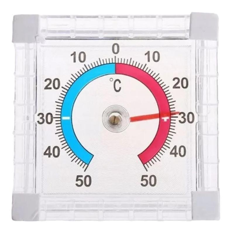 Temperature Thermometer for Window, Home, Indoor, Street, Wall, Garden, Graduated Disc, Measurement