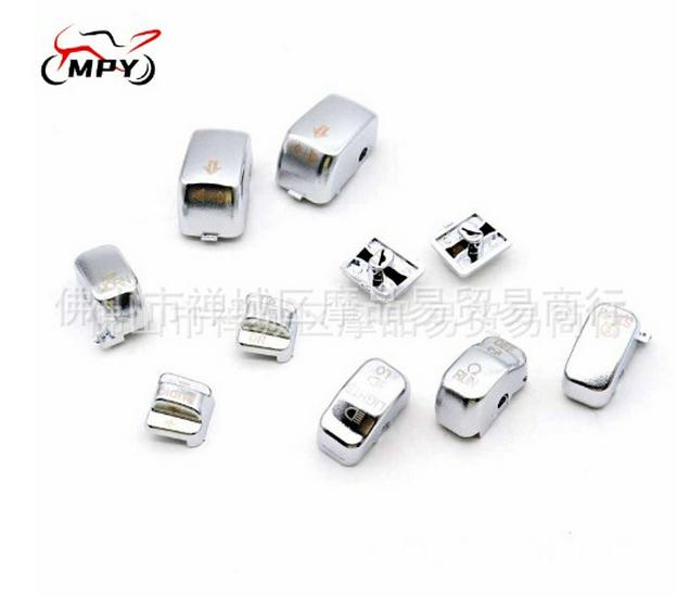 

Compatible Harley XL883/1200 Switch Housing for 48 Street Glide - Modified Motorcycle Switch Housing.