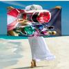 1pc Mighty Morphin Power Rangers2 Beach Towel, Comfortable and Thick, and Swimming/Bath/Picnic/Camping Towel, Suitable for Seaside Beaches