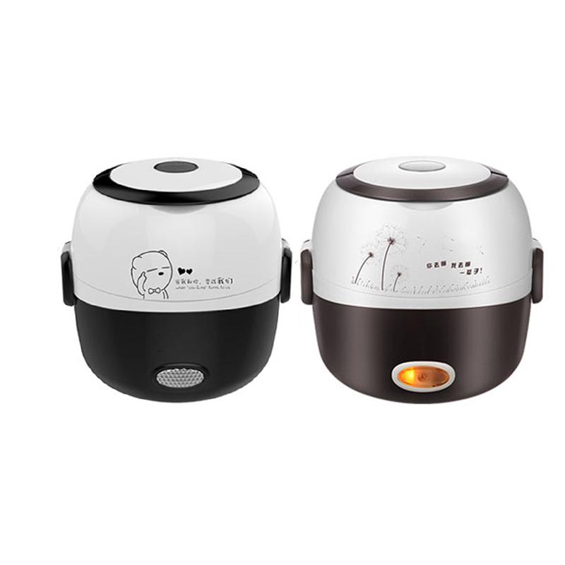 DMWD MINI Rice Cooker Thermal Portable Food Steamer Cooking Container DMWD MINI Rice Cooker Thermal Portable Food Steamer Cooking Container