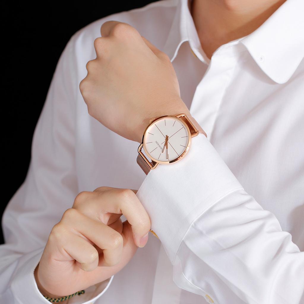 Calvin Klein Ck Quartz Transcend Series Watch Quartz Movement Stainless Steel Strap Silver Dial Men watches K7B21626