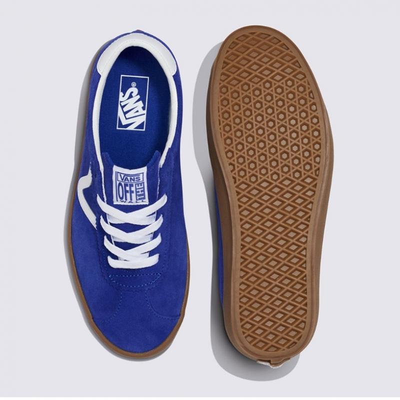 Vans Sports Low   Track Sports Blue Vn000ctdcjf1