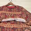 Used ORIENT PATCHWORK TOPS 36