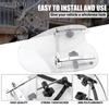 Motorcycle Universal Windshield Large Windscreen Fit For Harley Honda Yamaha Suzuki Cruiser Motorcycle Accessories Clear/Smoke