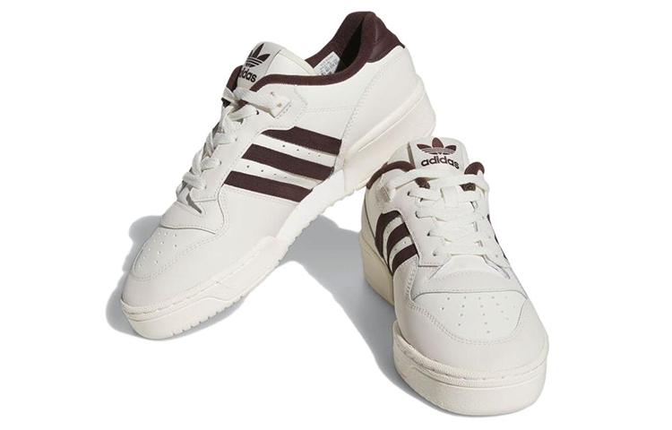 adidas Rivalry Low 'White Shadow Brown' IE2214