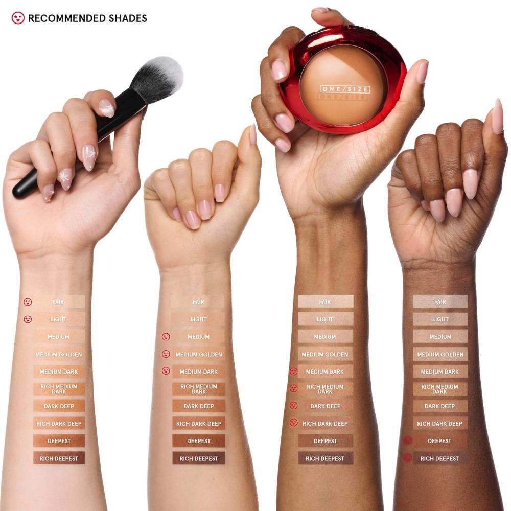 Einheitsgröße Von Patrick Starrr Boucl Seiden Airbrush Finishing Puder 8g Reich Tiefstes