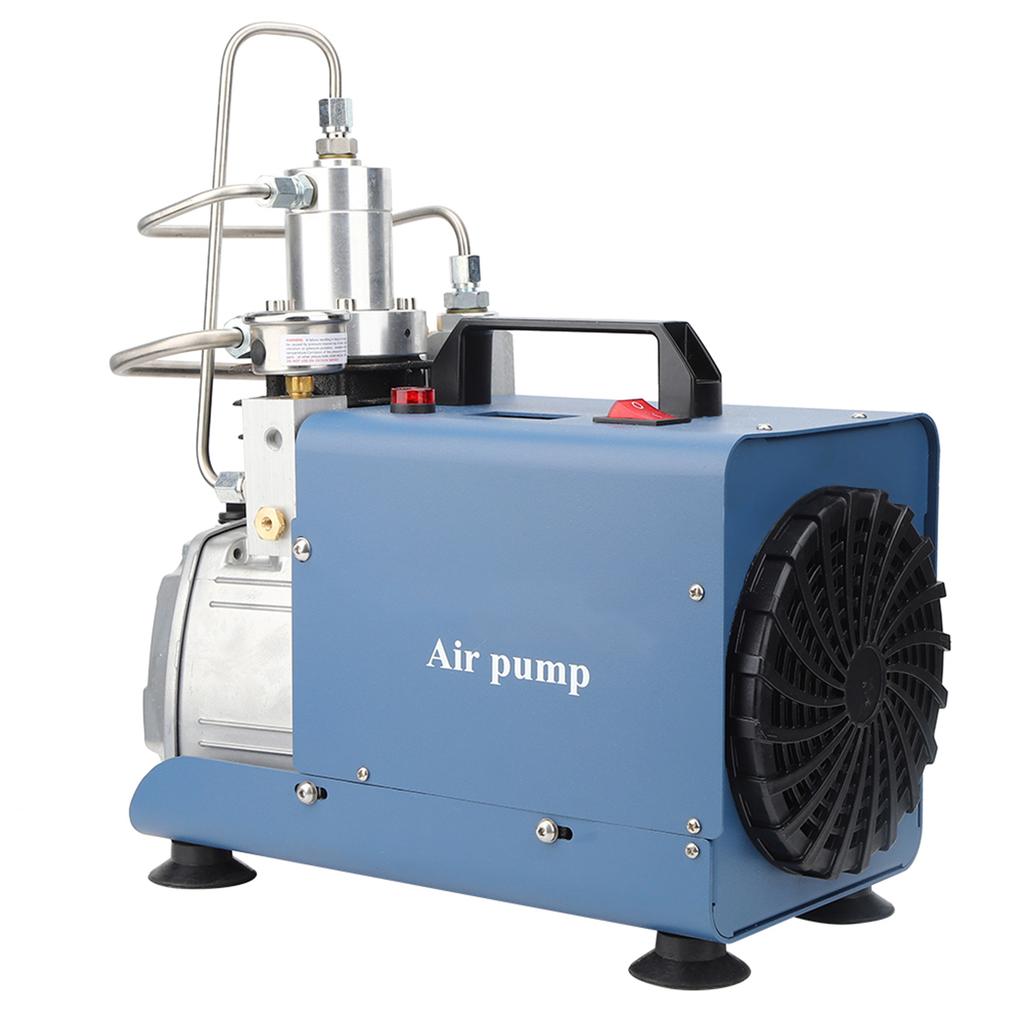 Yong Heng Air Pump Mechanical Accessory Electric High Pressure 30mpa Automatic ShutdownEU Plug 220V 50Hz