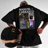 2025 Summer Rapper Manuel Carrasco Album Tour Merch Tshirt Male Harajuku Hiphop Pop Tshirt Cotton Casual Highquality Top