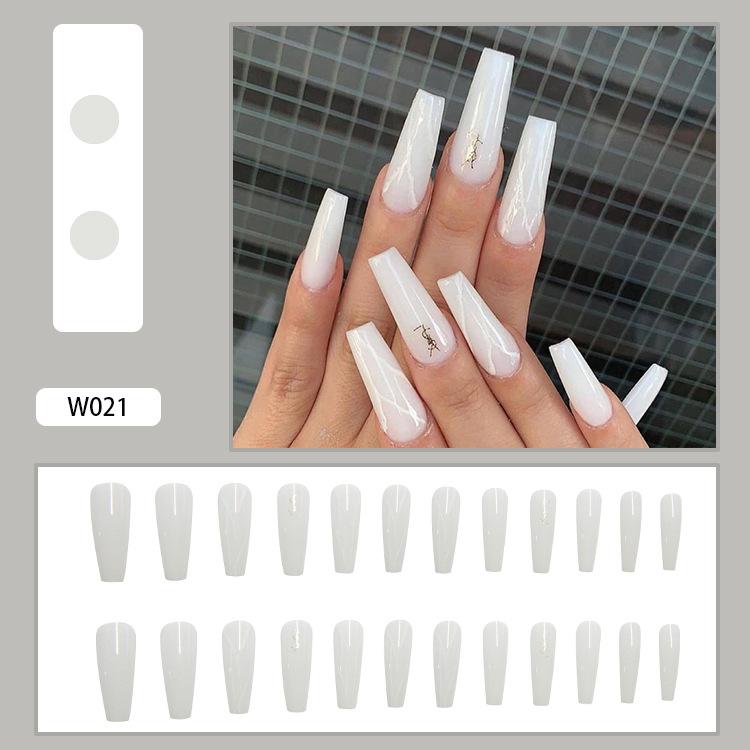 Buy 24pcs Butterfly Fake Long Nails Tips Black Press On Nails Coffin Full Cover Ballerina Wearable Design Kiss False Nail With Glue At Affordable Prices Free Shipping Real Reviews With Photos