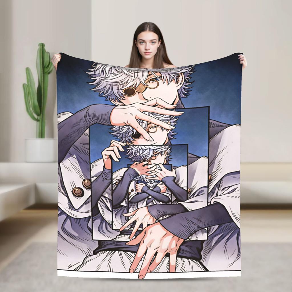 Witch Hat Atelier Blanket Decorative Flannel Bedding Throws For Couch Chair Warm Custom DIY Quality Bedspread Gift Idea
