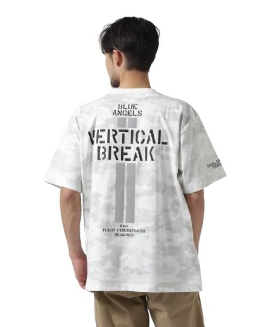 

CAMO STENCIL VERTICAL BREAK Camo Stencil Vertical Break XL 444 Белый камуфляж 3 [Avirex] ФУТБОЛКА Футболка мужская 783-4134026