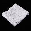 Cotton Lace Crochet Doilies Placemat Flower Square Shape Table Mat Coaster