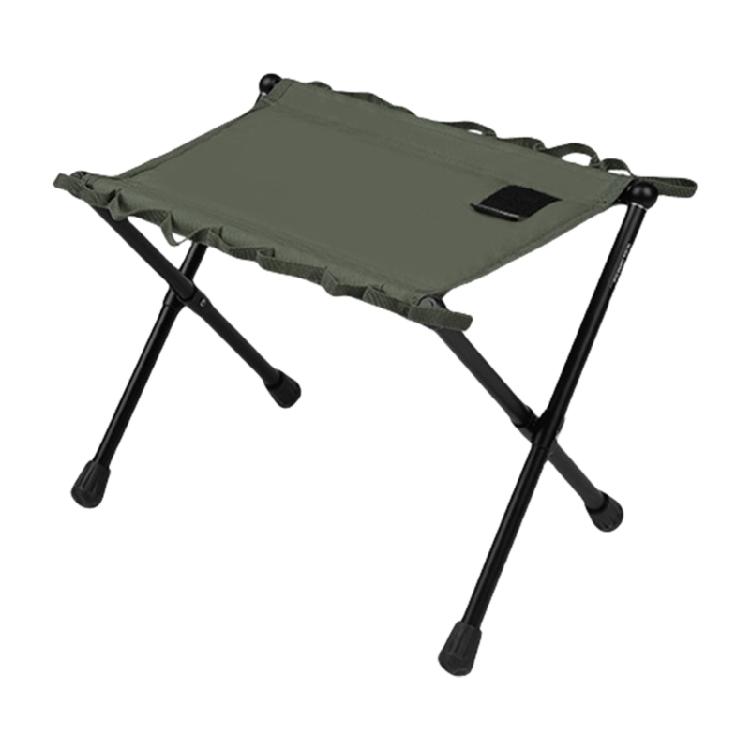 Aluminum Alloys Folding Camping Stool, Light Weight Small Fishing Stool with Carry Bag for BBQ, Hiking, Travel, Picnics