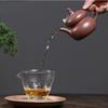 190ml Vintage Yixing Purple Clay Teapots Handmade Gourd Pot Raw Ore Section Mud Kettle Chinese Zisha Tea Set Drinkware Supplies